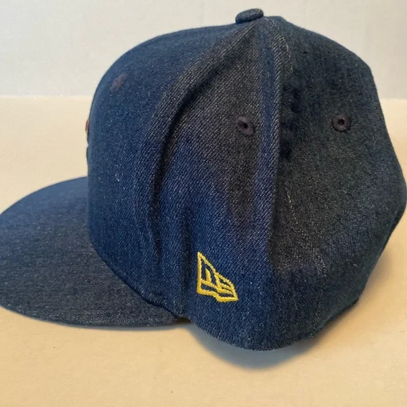 New Era Cleveland Cavaliers Adjustable SnapBack - Picture 3 of 4